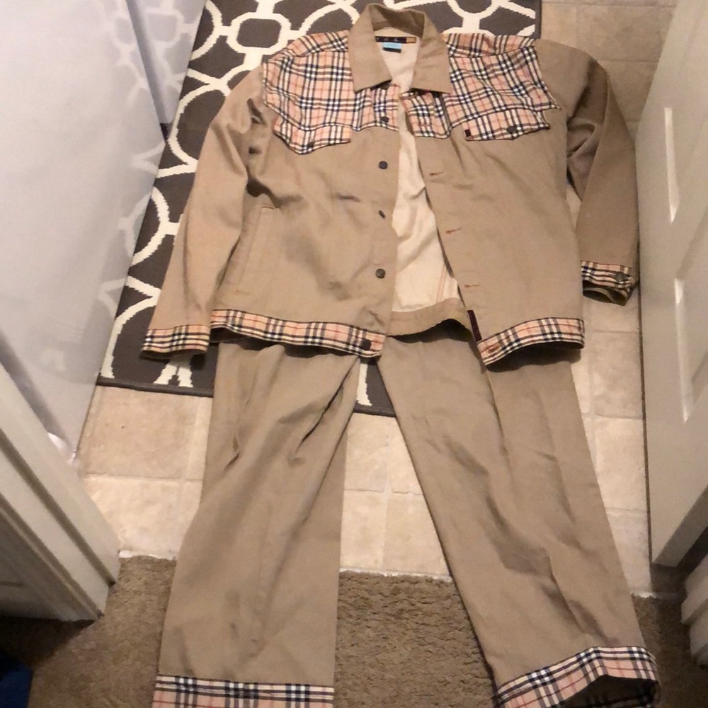 Mens Vintage The hip hop elements Jean jacket 2XL and Pants 40